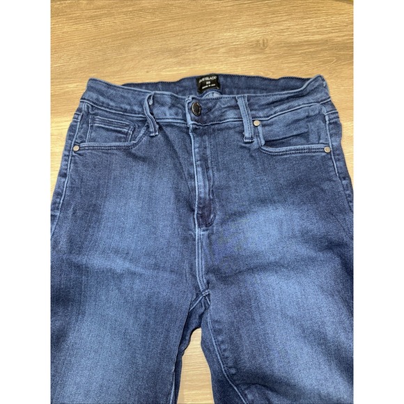 Just Black Size 29 Skinny Jeans Soft Stretch Denim Dark Wash - Picture 5 of 5